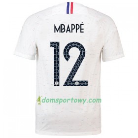 Koszulka Francja Mbappe 12 Wyjazdowe Koszulki Piłkarskie Mistrzostwa Świata 2018
